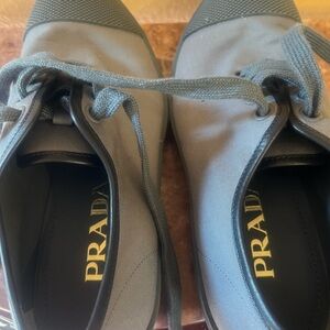 America's Cup Soft Rubber and Bike fabric sneakers